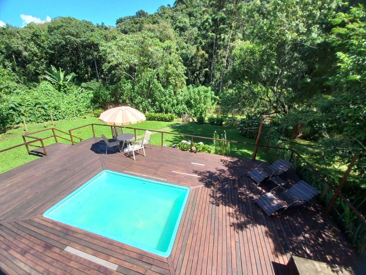 Pousada Visconde de Mauá Exterior foto