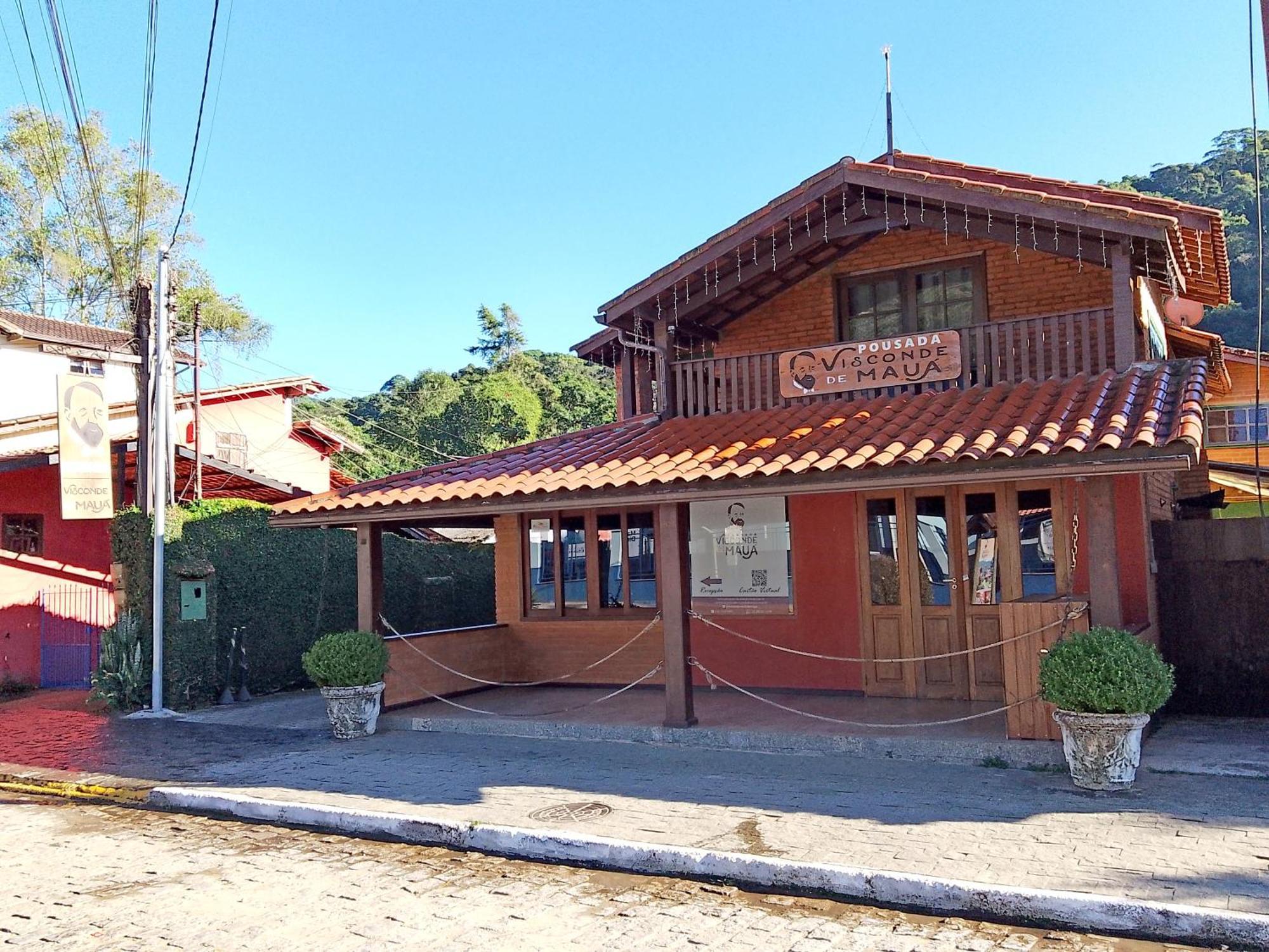 Pousada Visconde de Mauá Exterior foto